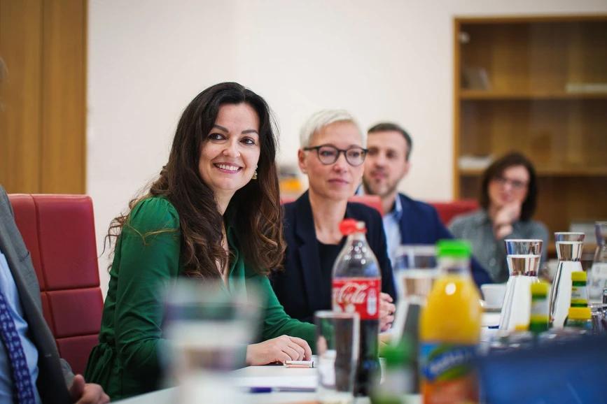 Tomáš Belloň / IOCB Prague: Dr. Zuzana Kečkéšová, IOCB Prague, at the founding of Taveren Therapeutics