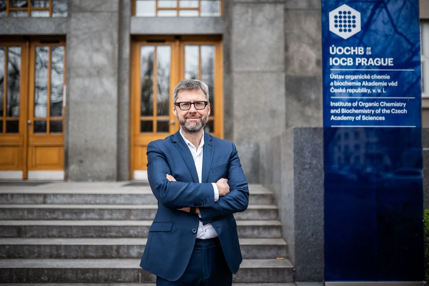 IOCB Prague/Tomáš Belloň: The IOCB Tech Foundation is rebranding as the IOCB Foundation and embarking on a new, ambitious chapter: Milan Prášil, IOCB Tech Director.
