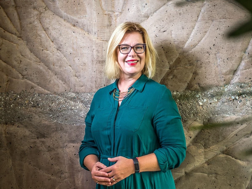 IOCB Prague/Vladimír Šigut: The IOCB Tech Foundation is rebranding as the IOCB Foundation and embarking on a new, ambitious chapter: Linda Štucbartová, Chair of the IOCB Foundation Board.
