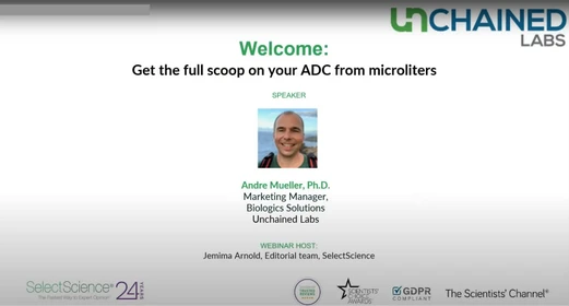 Get the full scoop on your ADC from microliters