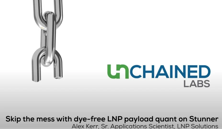 Unchained Labs: Skip the mess with fast LNP payload quant on Stunner