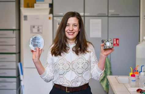 I waited two years for a start-up grant and wrote ten versions of my project idea