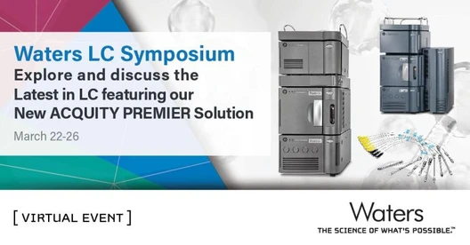 Waters LC Symposium - Materials and Pharma