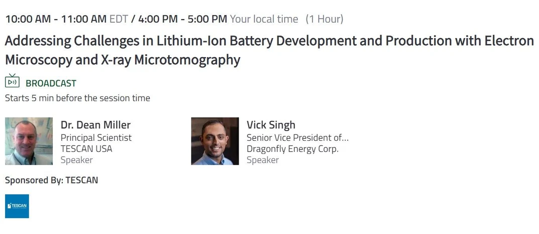 Wiley: Addressing Challenges in Lithium-Ion Battery Development and Production with Electron Microscopy and X-ray Microtomography