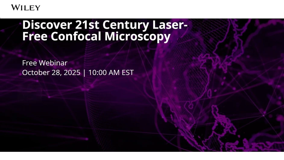 Wiley: Discover 21st Century Laser-Free Confocal Microscopy