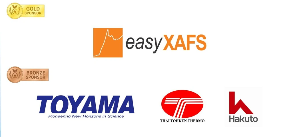 XAFS2026: Sponsors and Exhibitors