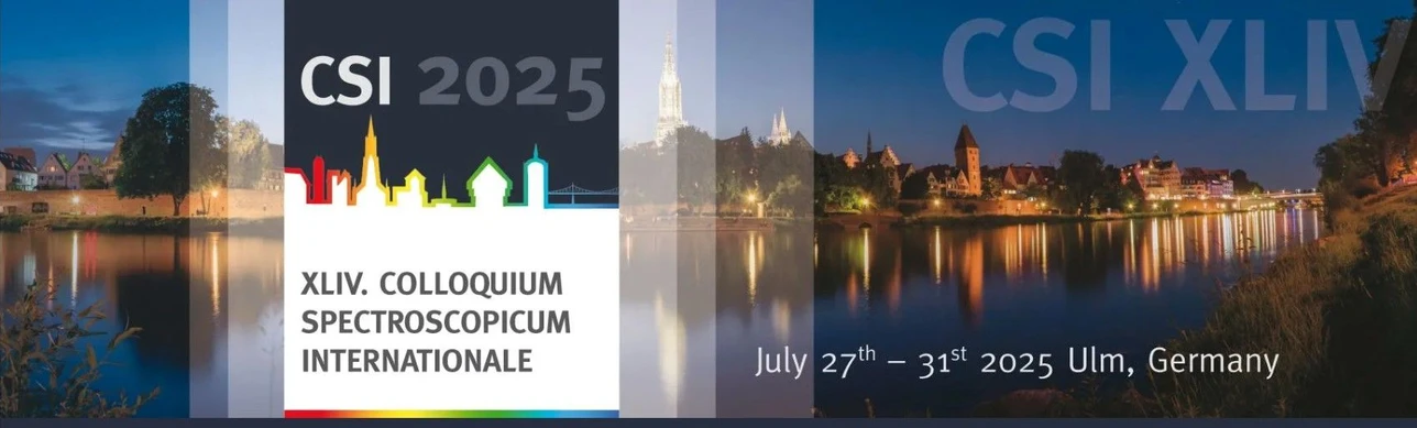 XLIV. Colloquium Spectroscopicum Internationale (CSI) 2025