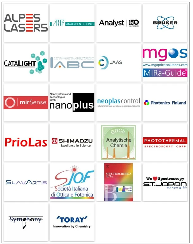 XLIV. CSI 2025: Sponsors