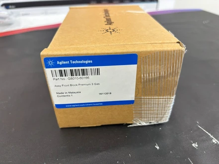Agilent Assembly Front Block Premium 3 Gas, G8010-60166 (New)